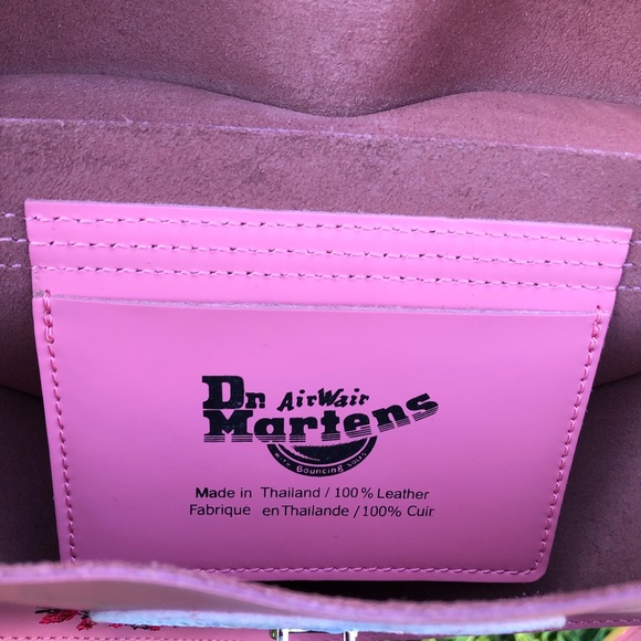 Dr. Martens Embroidered Sequin Heart Satchel - Picture 13 of 15